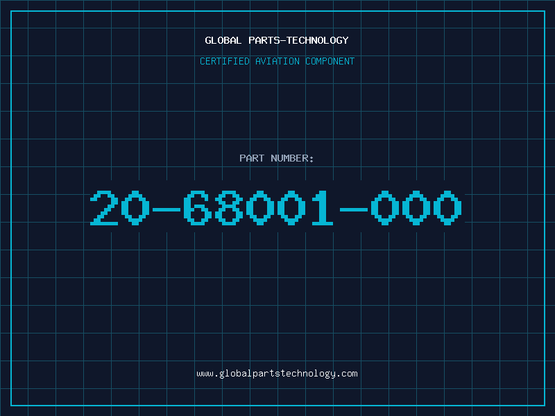 Aviation Part 20-68001-000