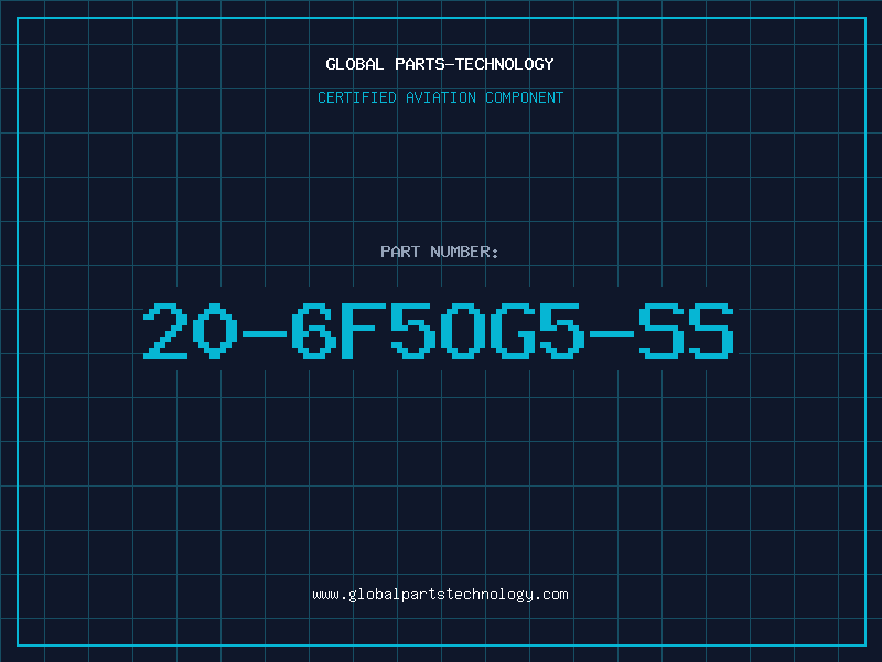 Aviation Part 20-6F5OG5-SS