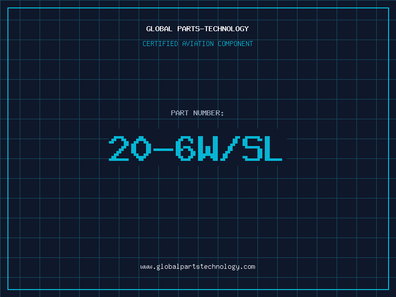 Aviation Part 20-6W/SL