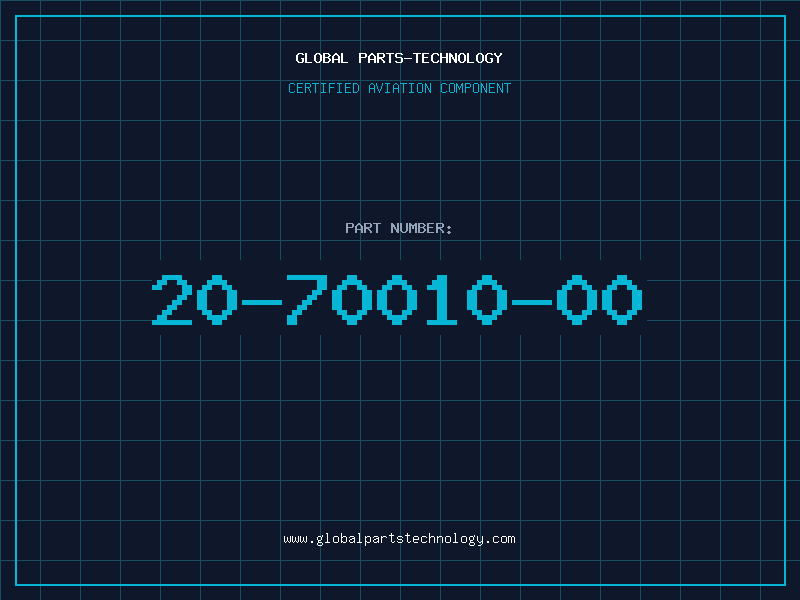 Aviation Part 20-70010-00