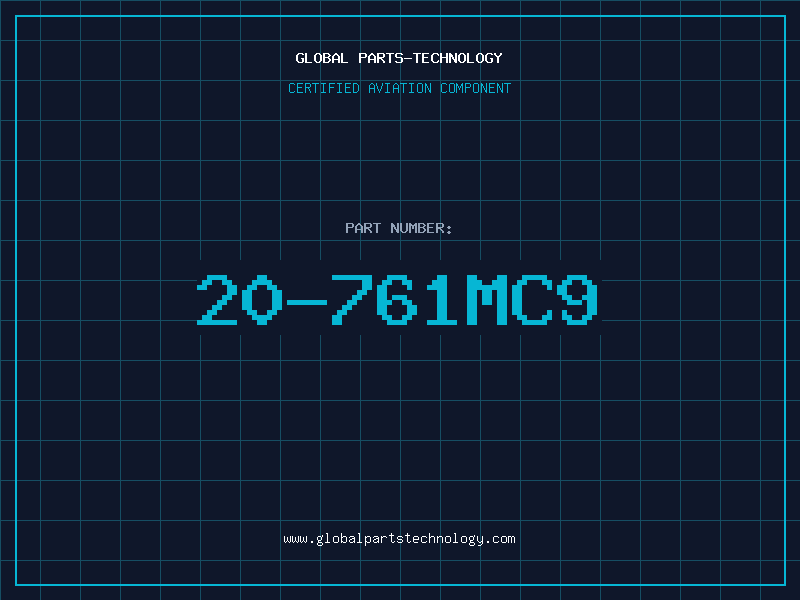 Aviation Part 20-761MC9