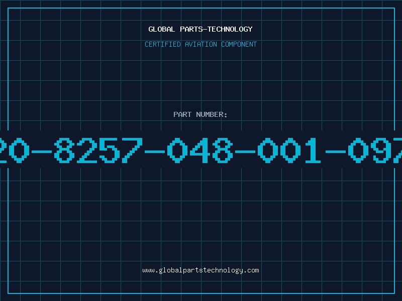 Aviation Part 20-8257-048-001-097