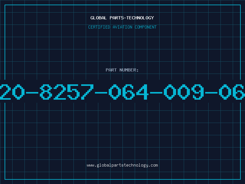 Aviation Part 20-8257-064-009-06