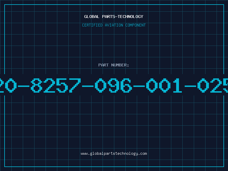 Aviation Part 20-8257-096-001-025