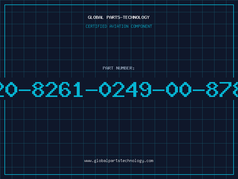 Aviation Part 20-8261-0249-00-878
