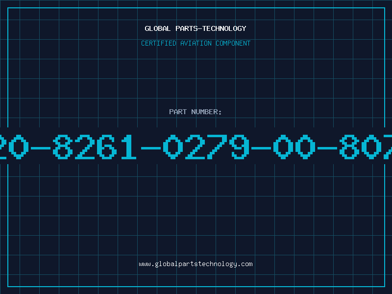 Aviation Part 20-8261-0279-00-807