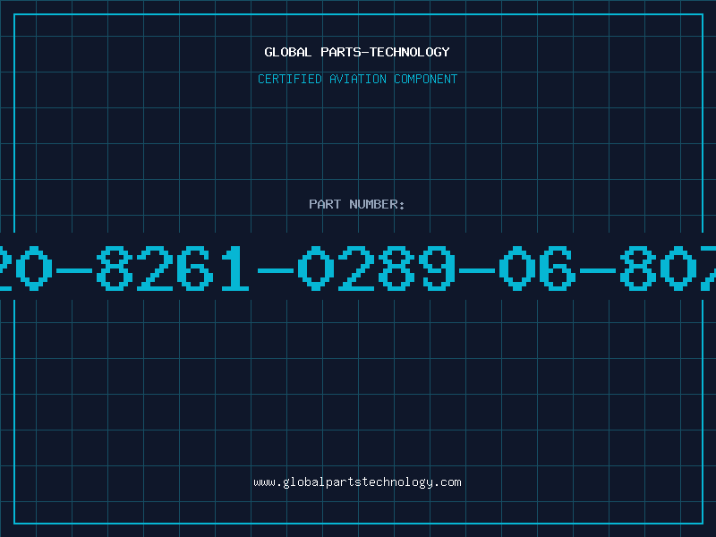 Aviation Part 20-8261-0289-06-807