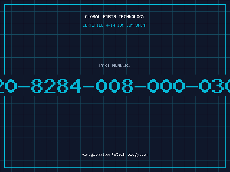 Aviation Part 20-8284-008-000-030