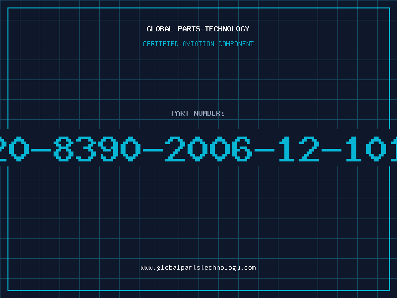 Aviation Part 20-8390-2006-12-101