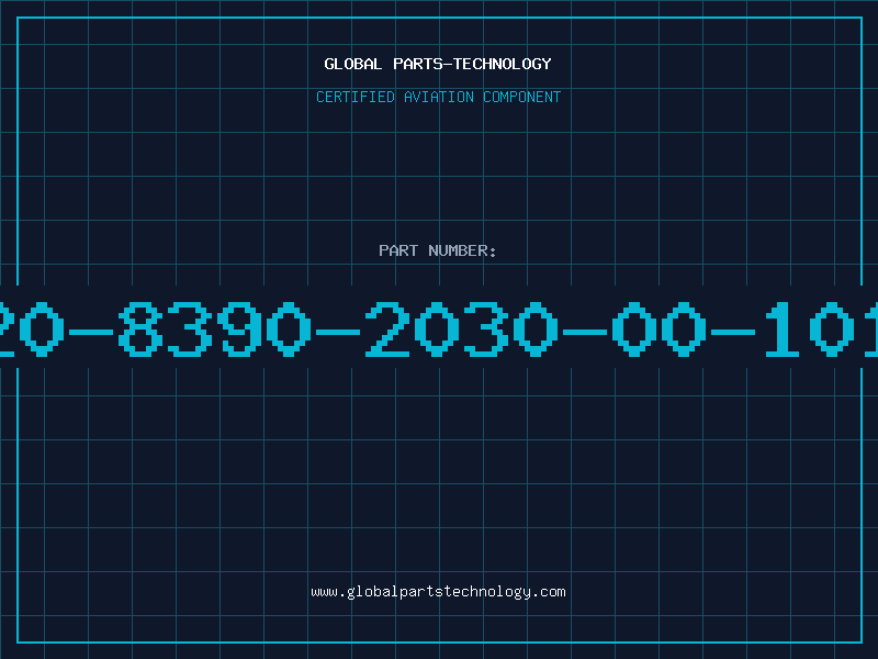 Aviation Part 20-8390-2030-00.101