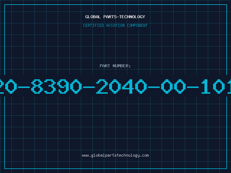 Aviation Part 20-8390-2040-00-101