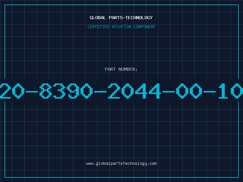 Aviation Part 20-8390-2044-00-10