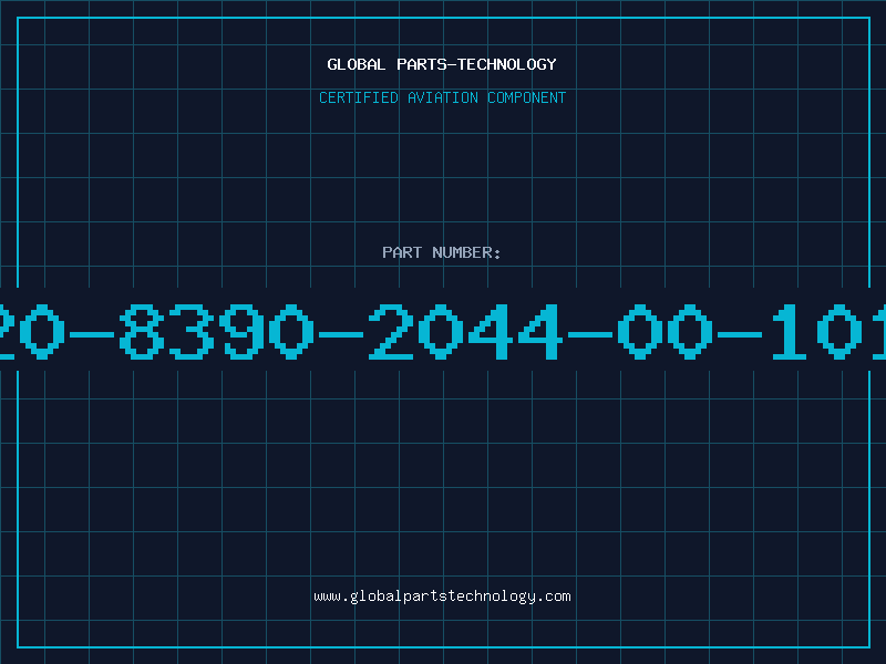 Aviation Part 20-8390-2044-00-101