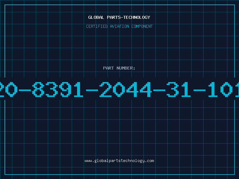 Aviation Part 20-8391-2044-31-101
