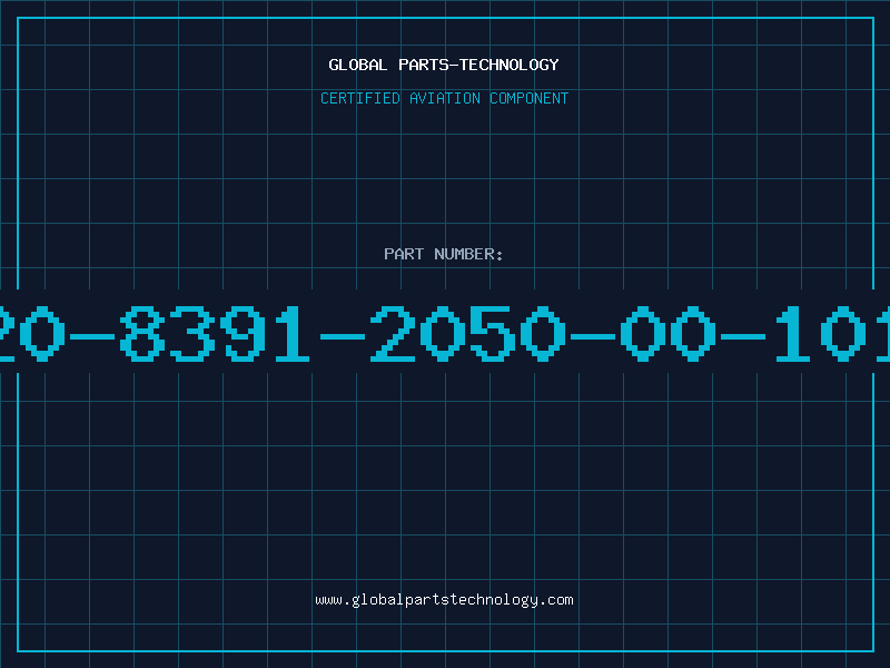 Aviation Part 20-8391-2050-00-101