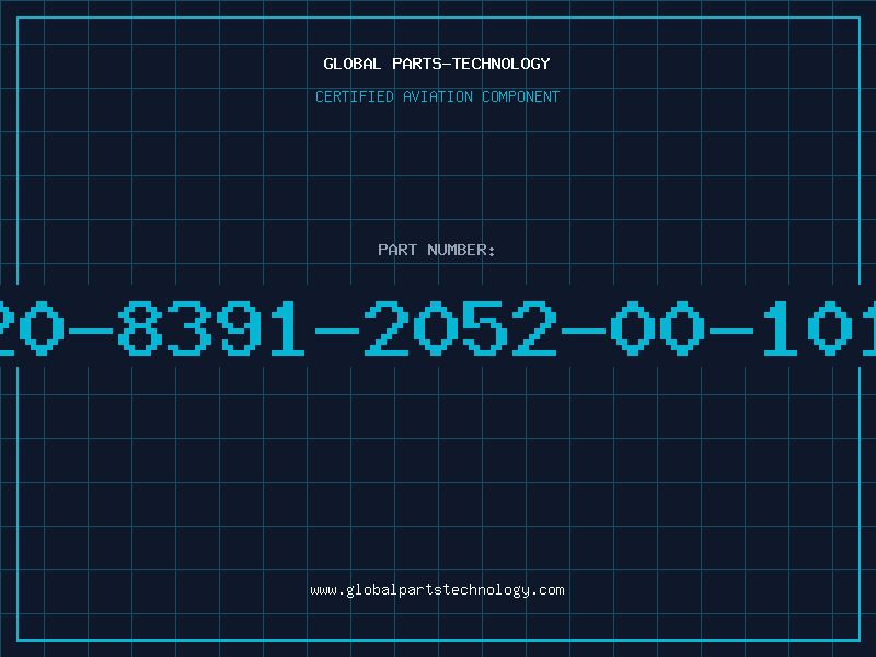 Aviation Part 20-8391-2052-00-101