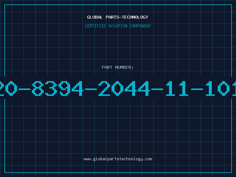 Aviation Part 20-8394-2044-11-101