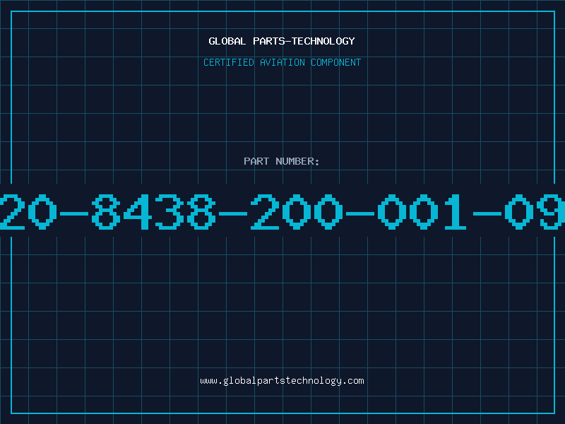 Aviation Part 20-8438-200-001-09