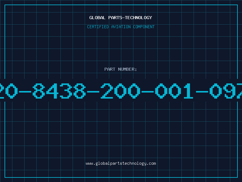 Aviation Part 20-8438-200-001-097