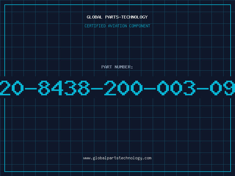 Aviation Part 20-8438-200-003-09