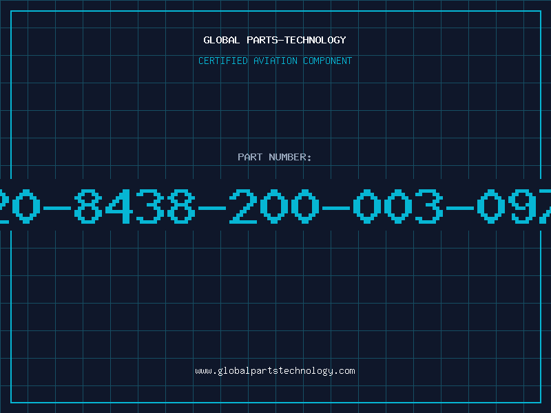 Aviation Part 20-8438-200-003-097