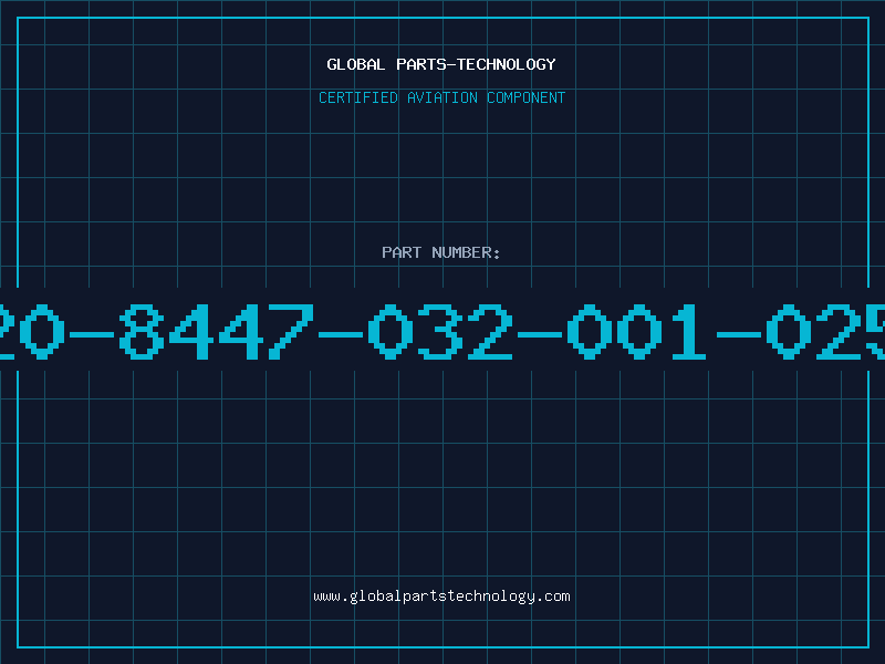 Aviation Part 20-8447-032-001-025