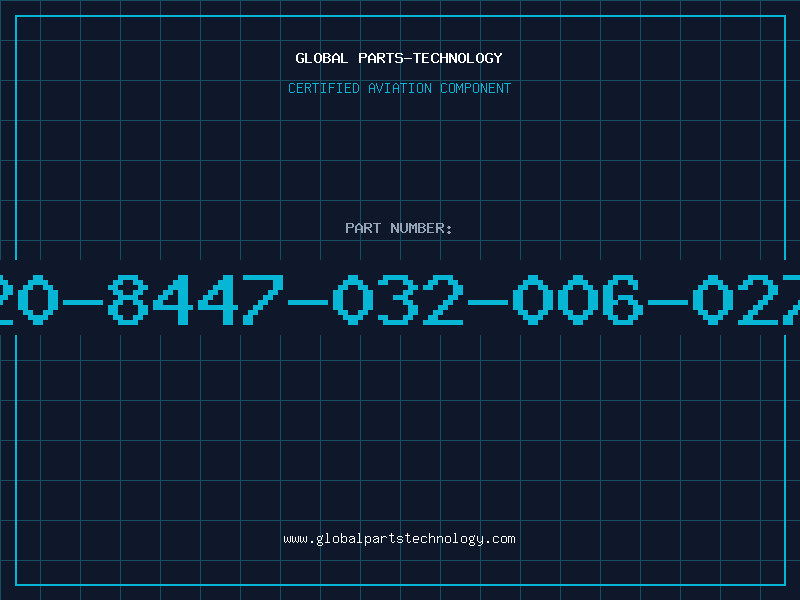 Aviation Part 20-8447-032-006-027