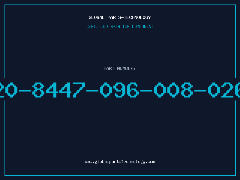 Aviation Part 20-8447-096-008-026