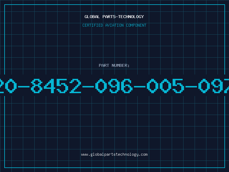 Aviation Part 20-8452-096-005-097