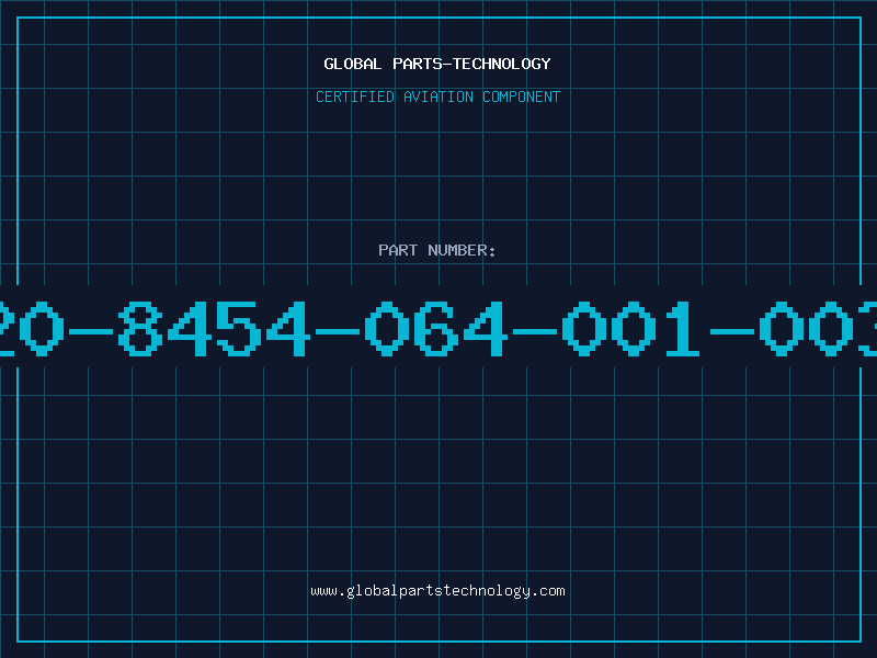 Aviation Part 20-8454-064-001-003