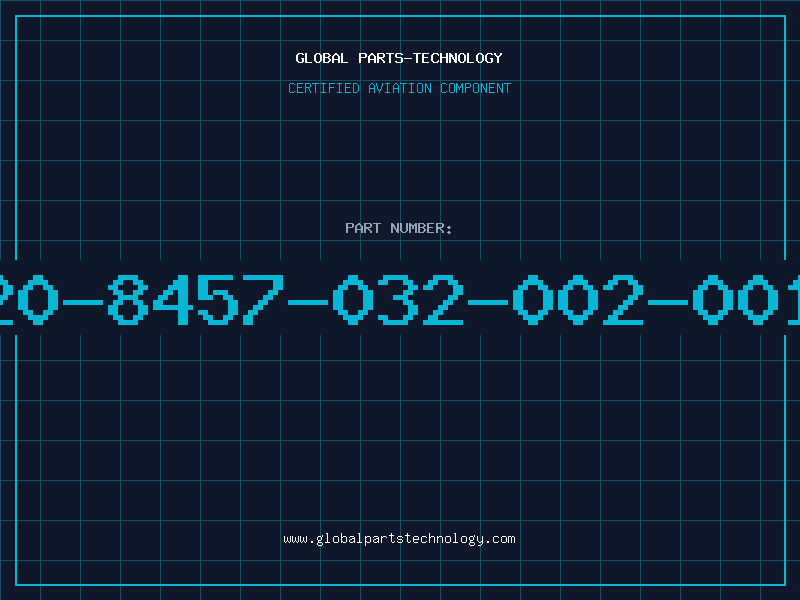Aviation Part 20-8457-032-002-001
