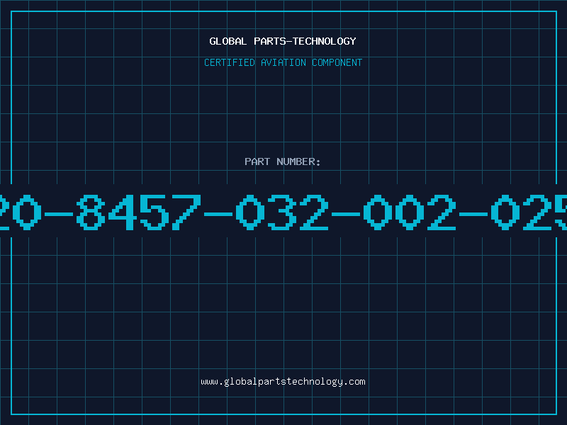 Aviation Part 20-8457-032-002-025