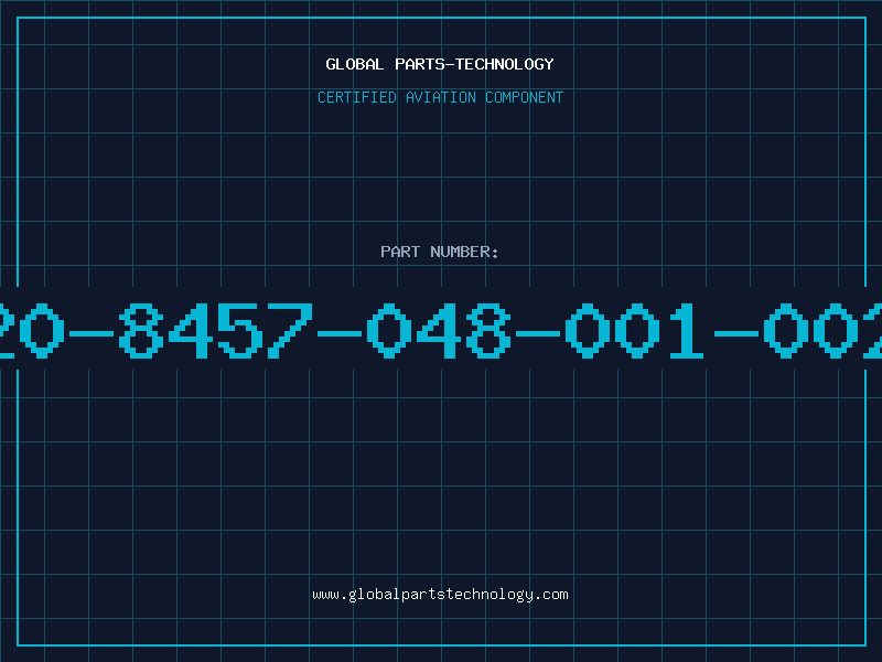 Aviation Part 20-8457-048-001-002