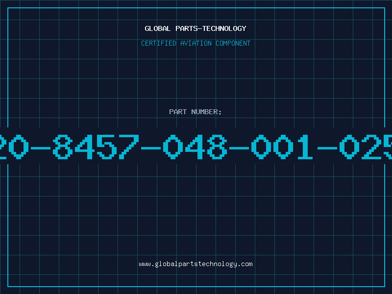 Aviation Part 20-8457-048-001-025
