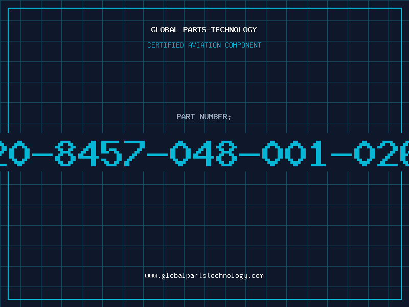 Aviation Part 20-8457-048-001-026