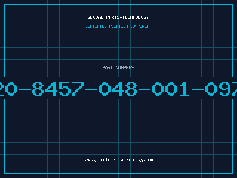 Aviation Part 20-8457-048-001-097