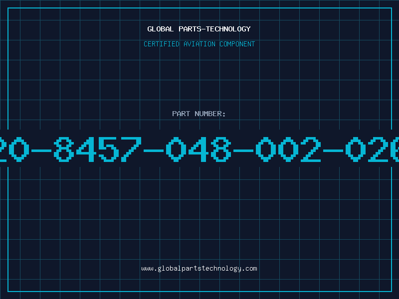 Aviation Part 20-8457-048-002-026