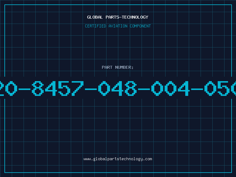 Aviation Part 20-8457-048-004-050
