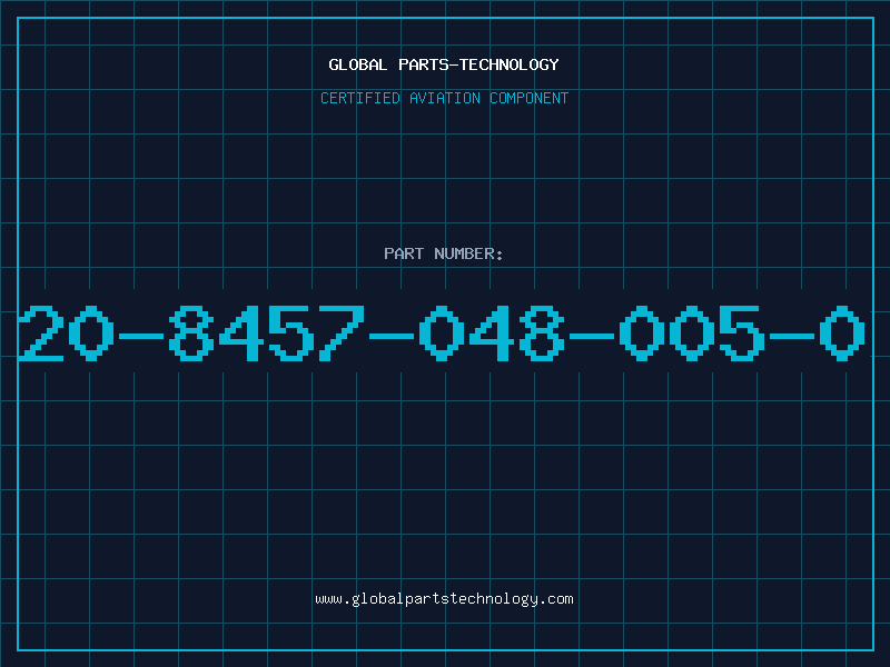 Aviation Part 20-8457-048-005-0