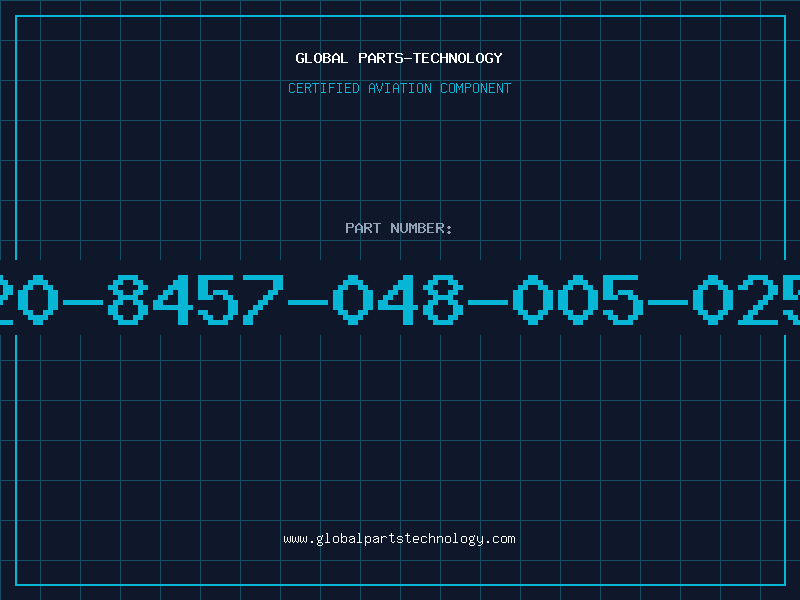 Aviation Part 20-8457-048-005-025