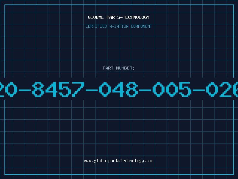Aviation Part 20-8457-048-005-026