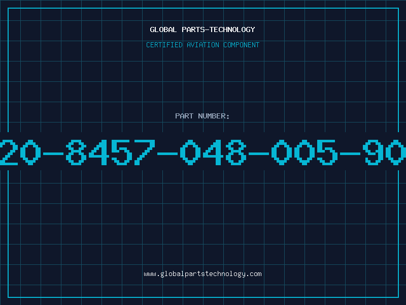 Aviation Part 20-8457-048-005-90