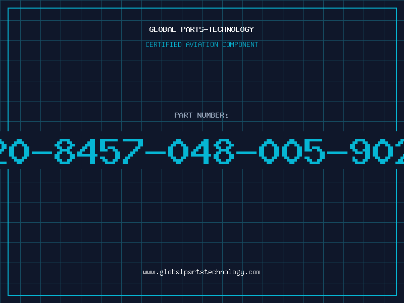 Aviation Part 20-8457-048-005-902