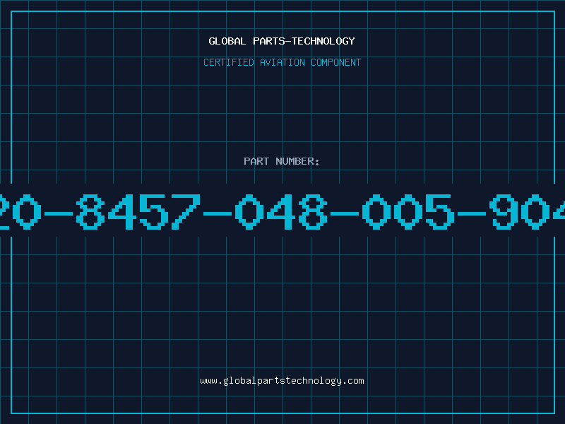 Aviation Part 20-8457-048-005-904