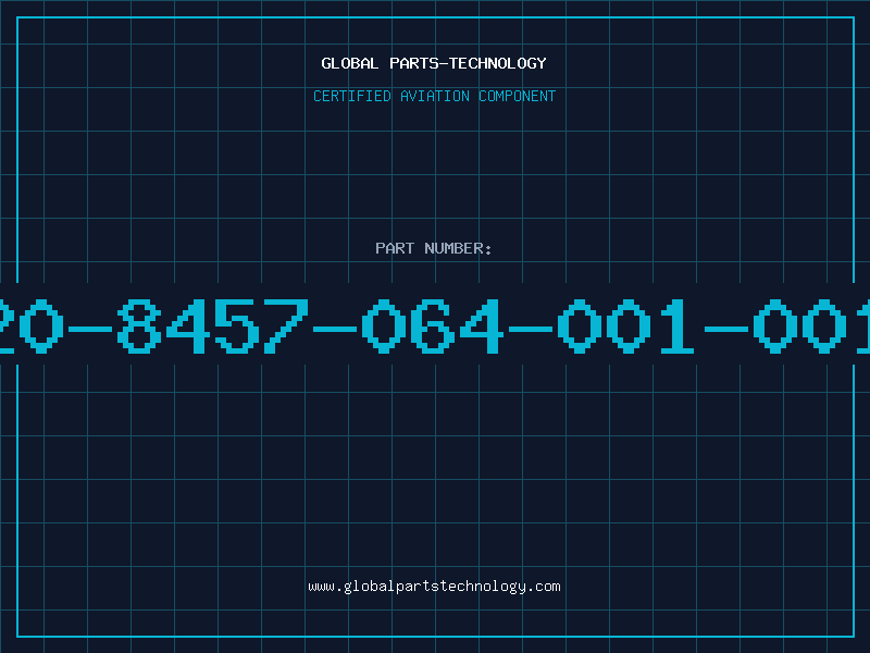 Aviation Part 20-8457-064-001-001