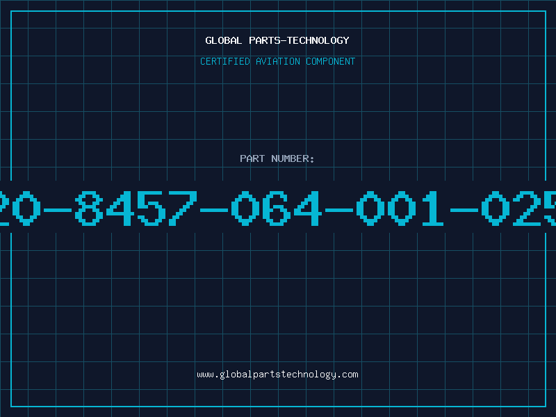 Aviation Part 20-8457-064-001-025