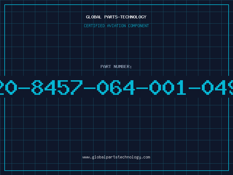 Aviation Part 20-8457-064-001-049