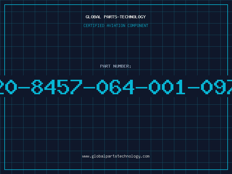 Aviation Part 20-8457-064-001-097