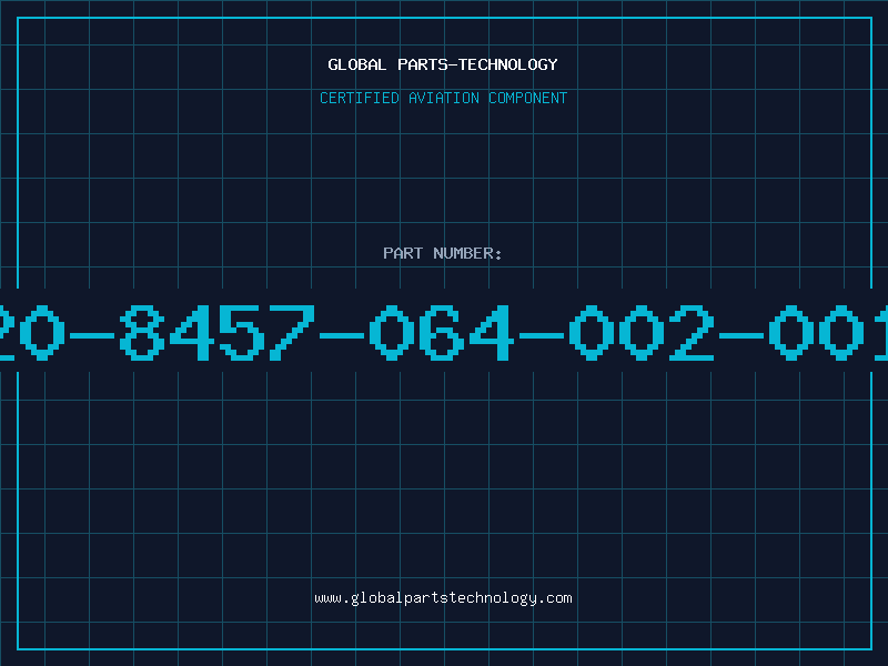 Aviation Part 20-8457-064-002-001