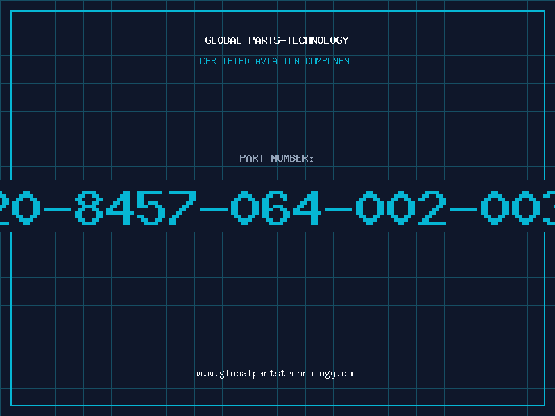 Aviation Part 20-8457-064-002-003